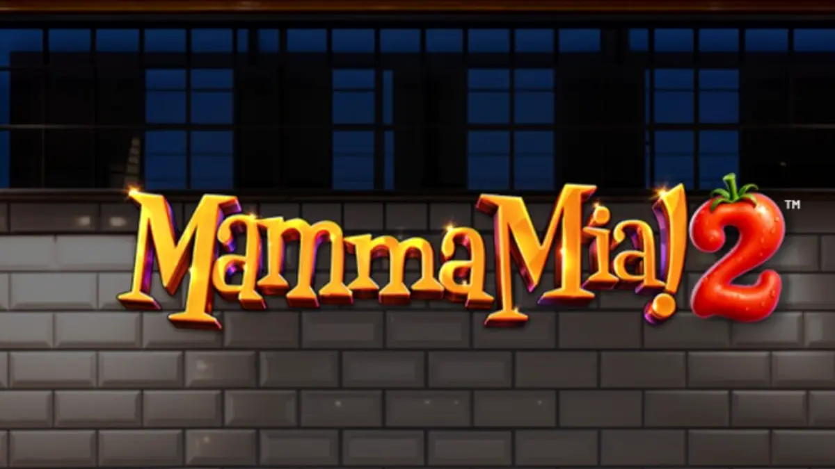Chef Salvatore na cozinha do slot Mamma Mia 2