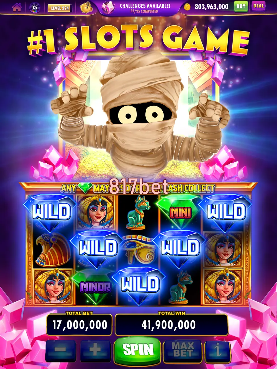 817bet Capturas de tela - APK Oficial