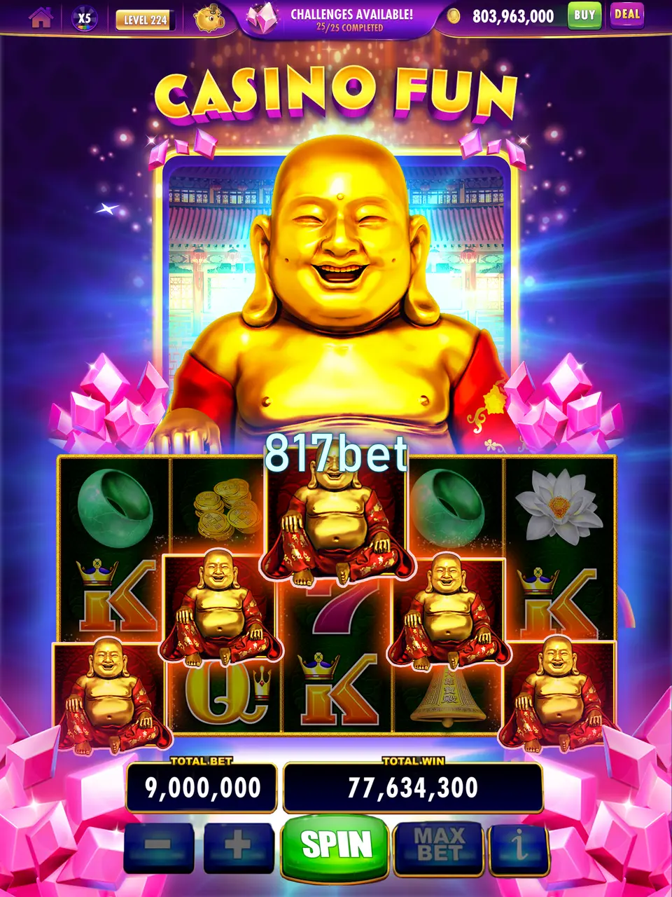 817bet Capturas de tela Oficial APK